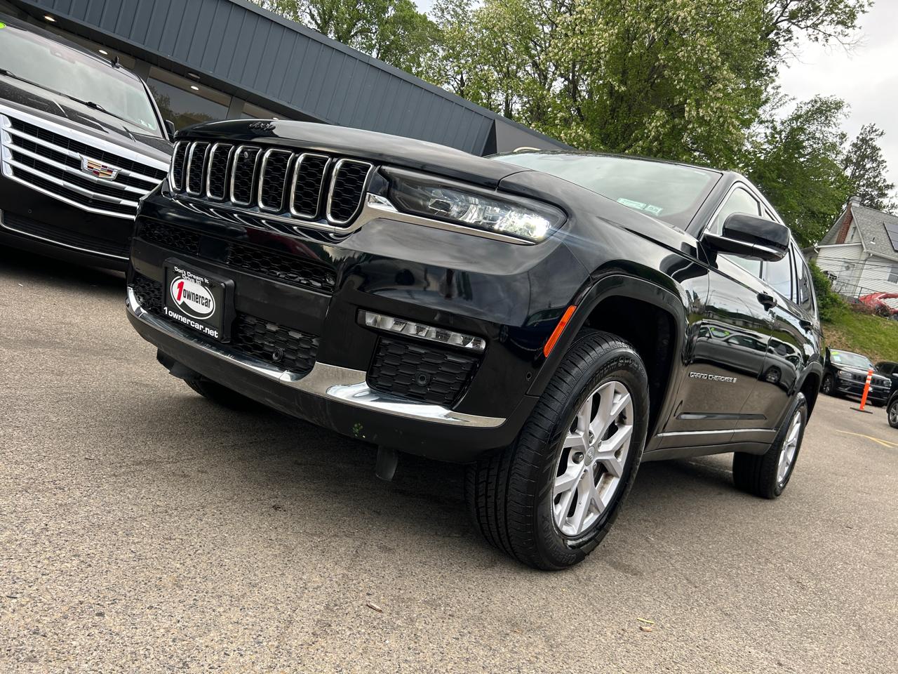 Jeep Grand Cherokee L Limited 4x4 2022
