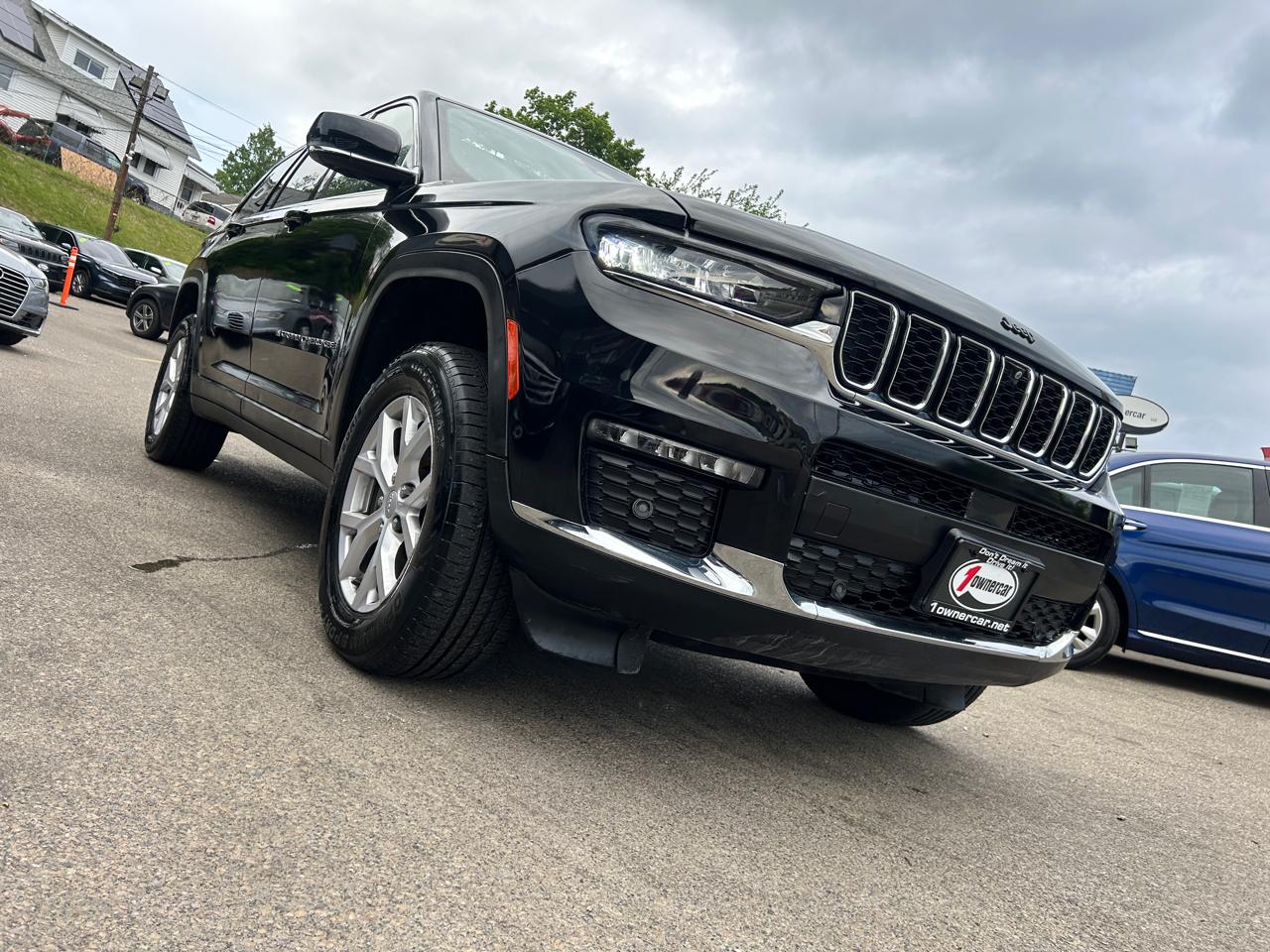 Jeep Grand Cherokee L Limited 4x4 2022