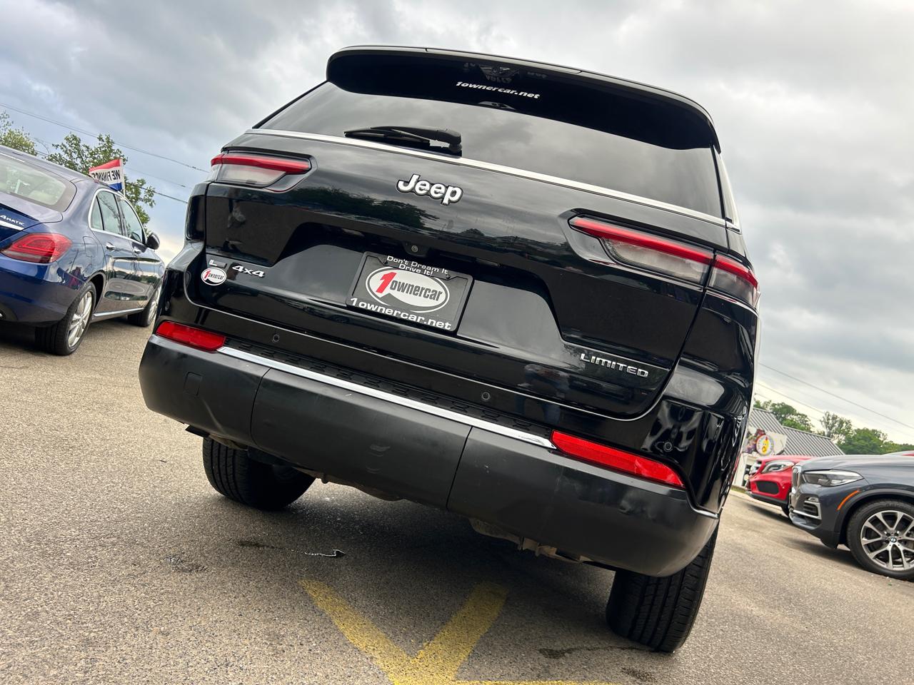 Jeep Grand Cherokee L Limited 4x4 2022