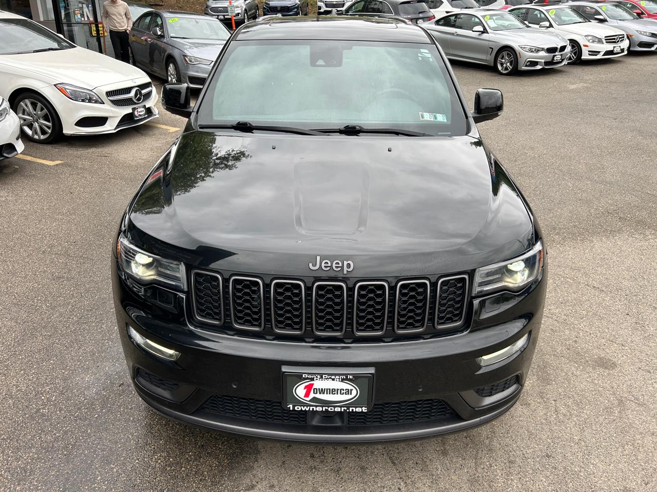Jeep Grand Cherokee High Altitude 4x4 *Ltd Avail* 2018