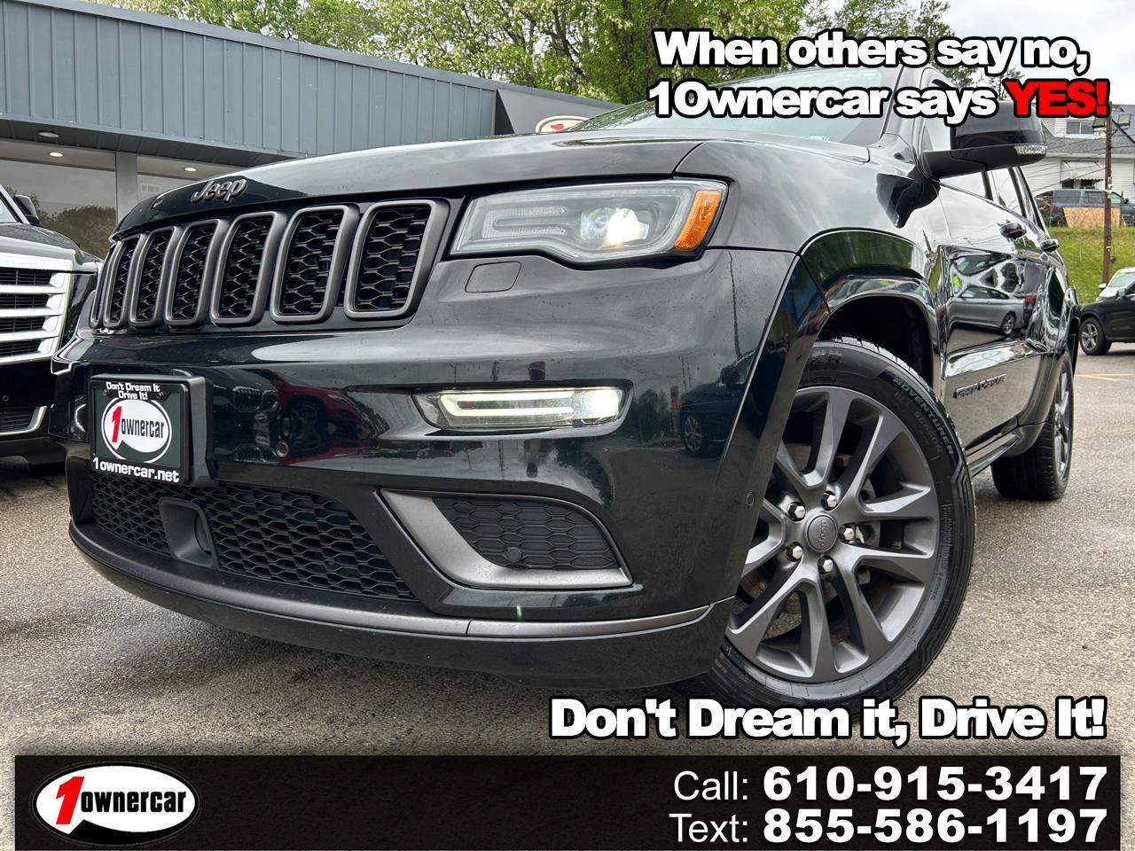 2018 Jeep Grand Cherokee High Altitude 4x4 *Ltd Avail*
