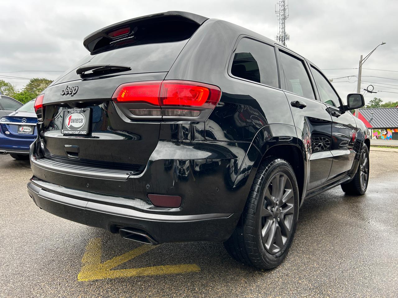 Jeep Grand Cherokee High Altitude 4x4 *Ltd Avail* 2018