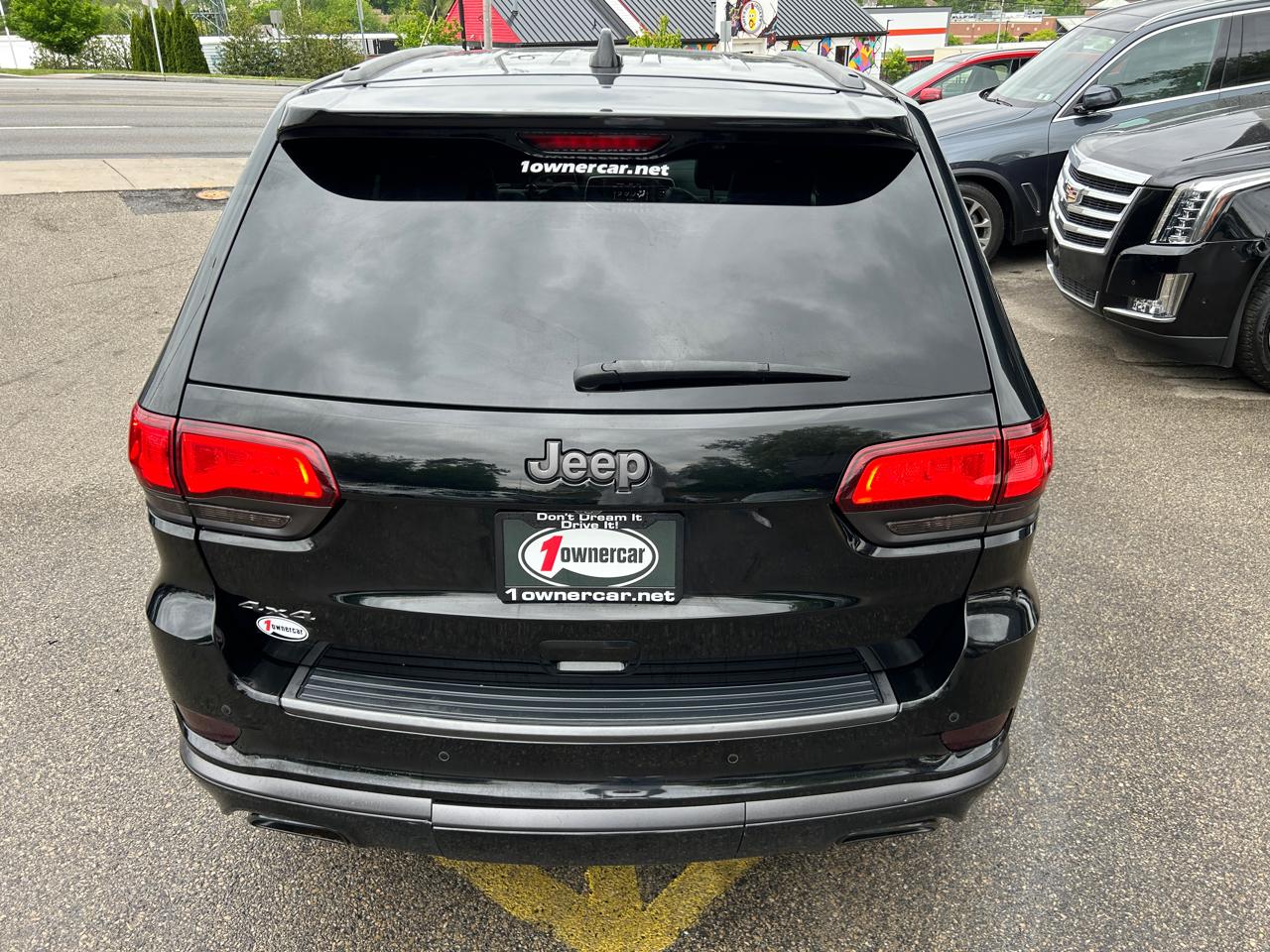 Jeep Grand Cherokee High Altitude 4x4 *Ltd Avail* 2018