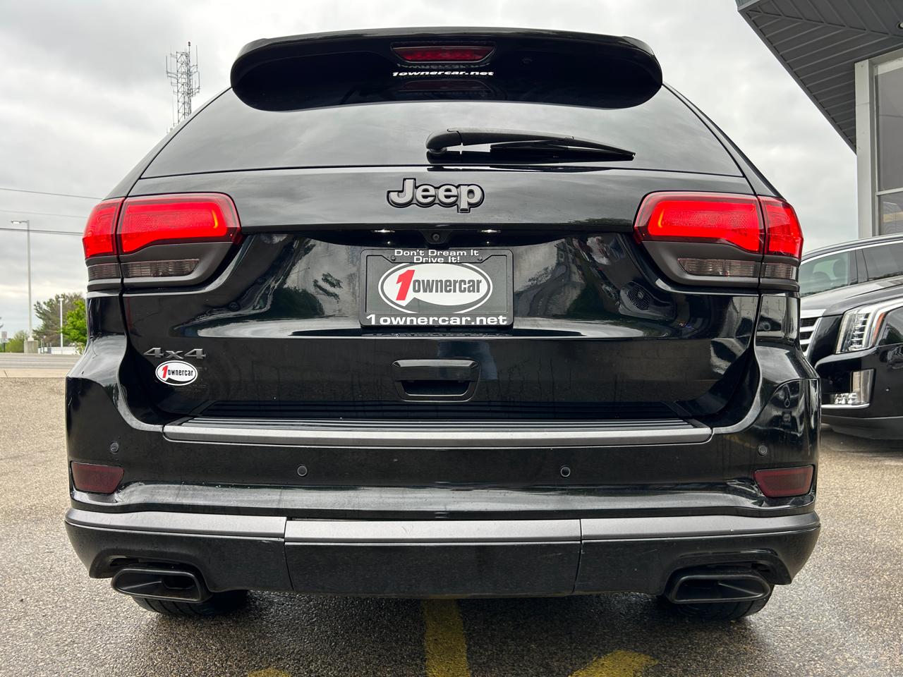 Jeep Grand Cherokee High Altitude 4x4 *Ltd Avail* 2018