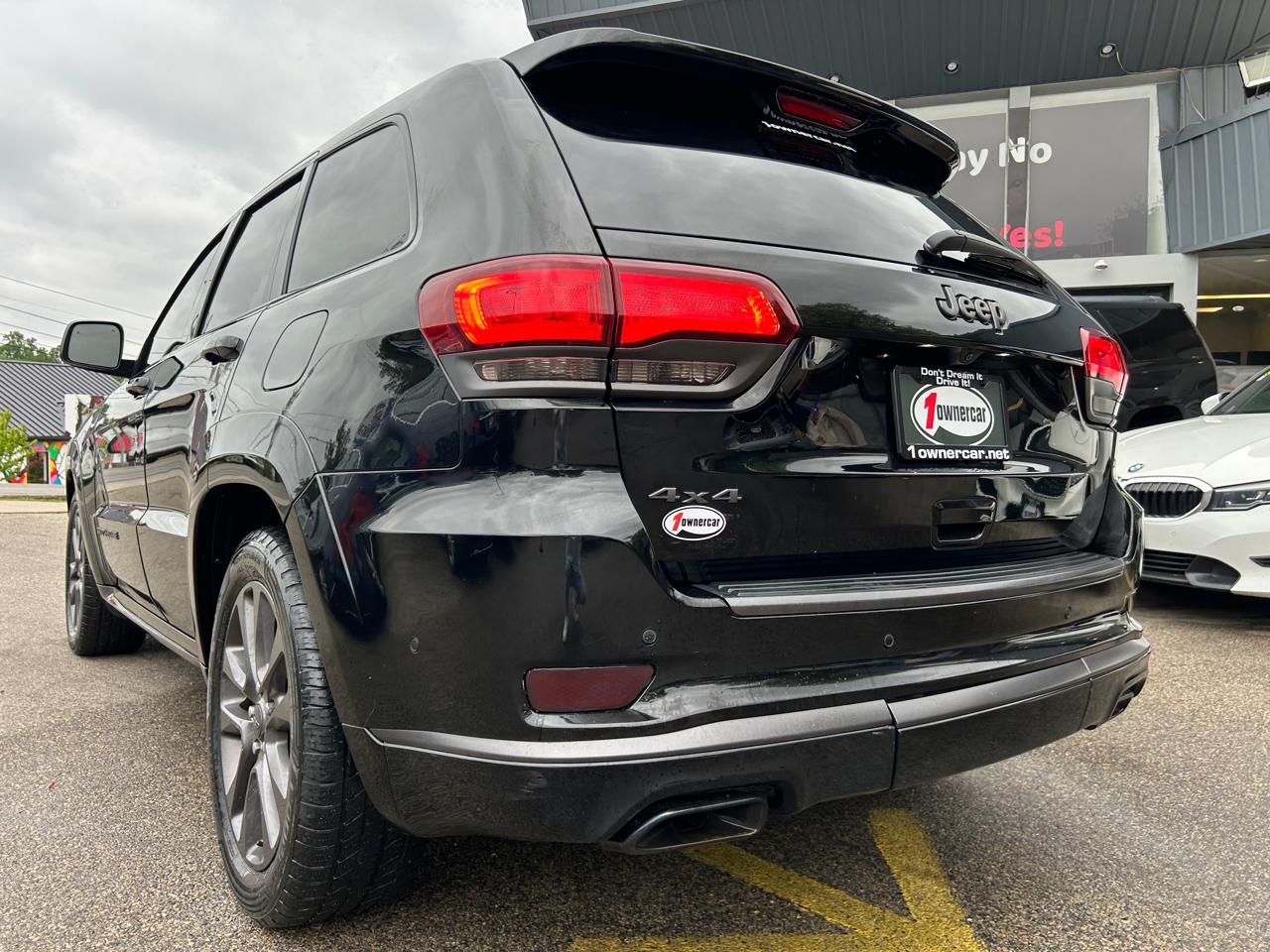Jeep Grand Cherokee High Altitude 4x4 *Ltd Avail* 2018