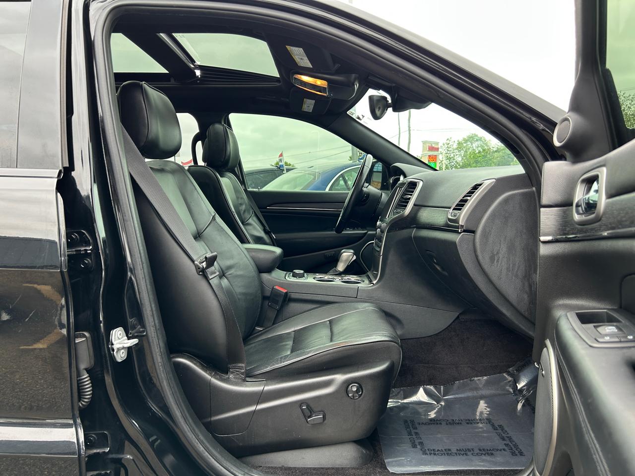 Jeep Grand Cherokee High Altitude 4x4 *Ltd Avail* 2018