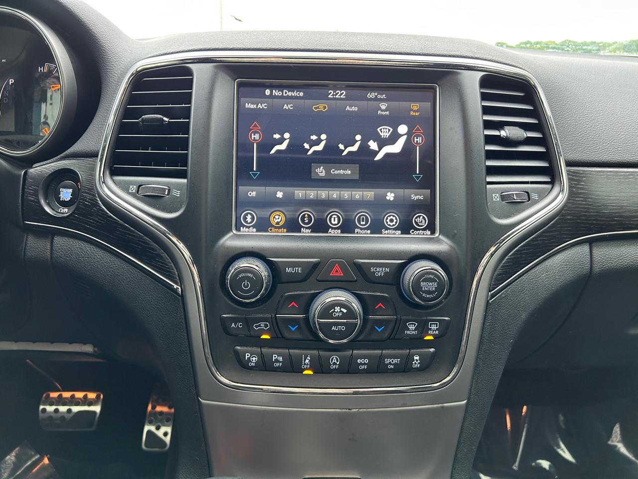 Jeep Grand Cherokee High Altitude 4x4 *Ltd Avail* 2018