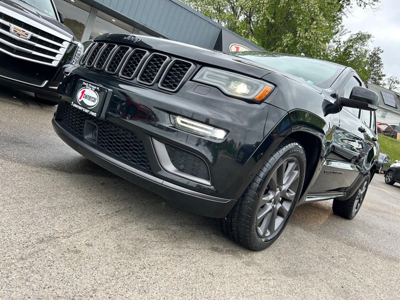 Jeep Grand Cherokee High Altitude 4x4 *Ltd Avail* 2018