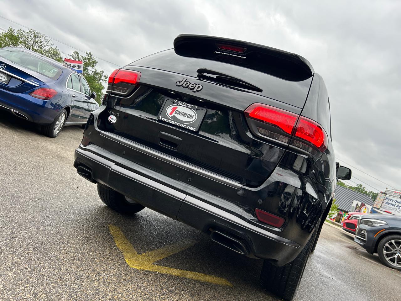 Jeep Grand Cherokee High Altitude 4x4 *Ltd Avail* 2018