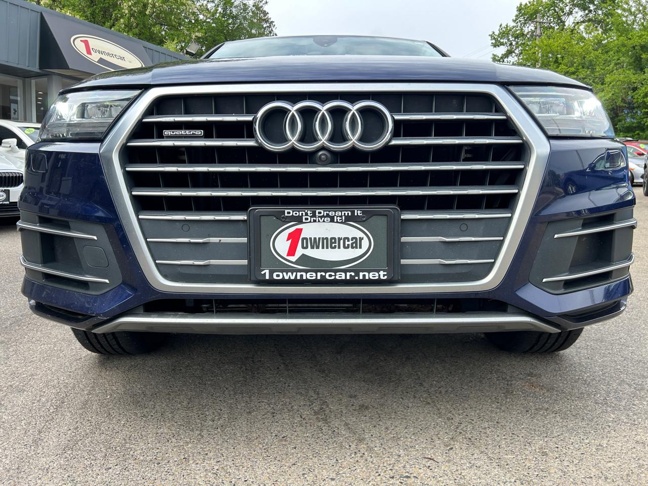 Audi Q7 SE Premium Plus 45 TFSI quattro 2019