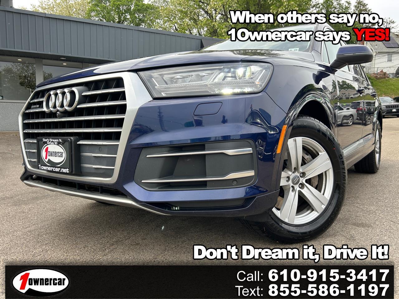 2019 Audi Q7 SE Premium Plus 45 TFSI quattro