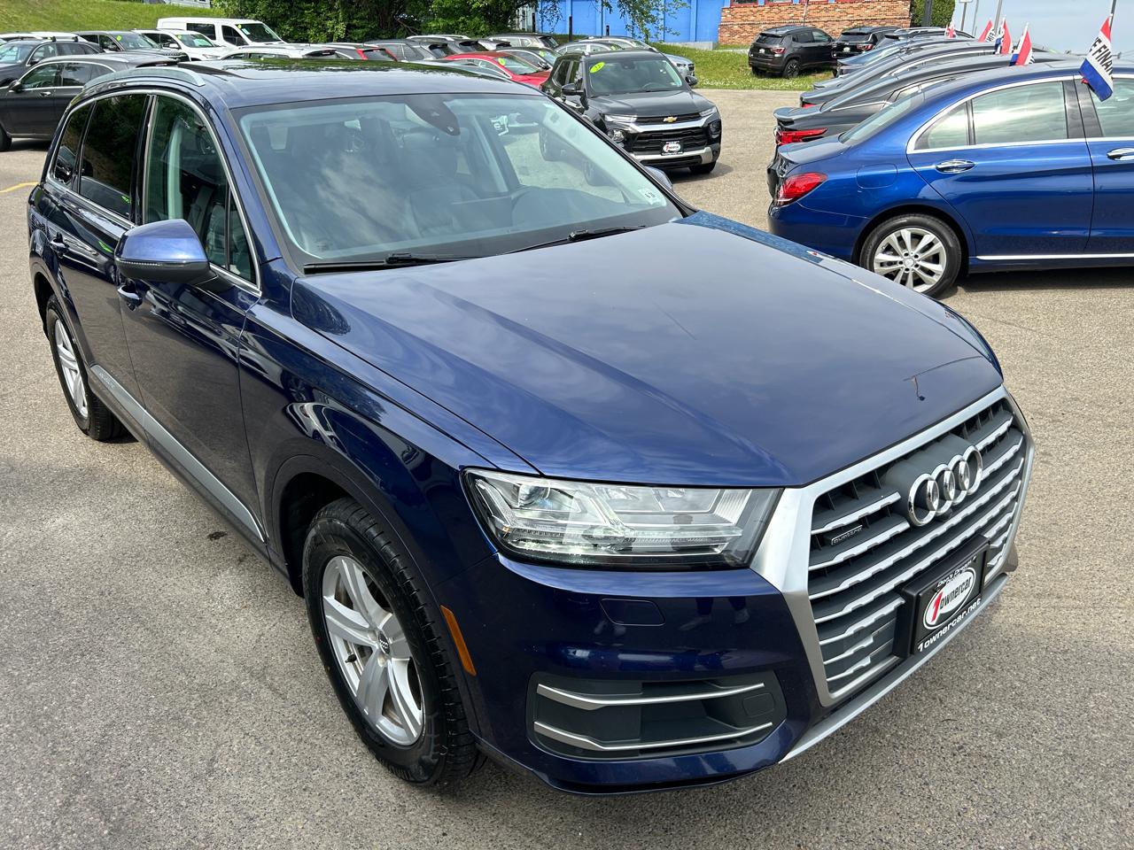 Audi Q7 SE Premium Plus 45 TFSI quattro 2019