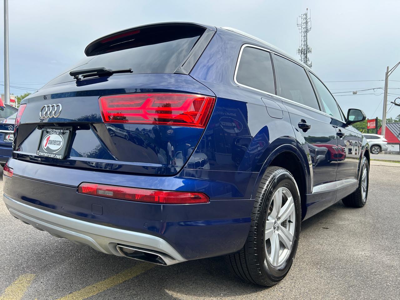 Audi Q7 SE Premium Plus 45 TFSI quattro 2019