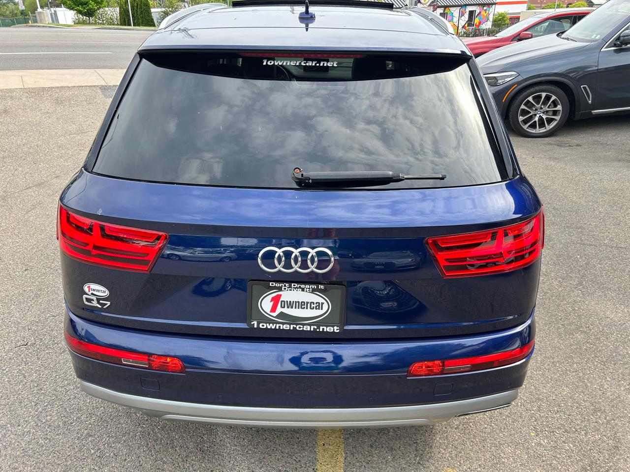 Audi Q7 SE Premium Plus 45 TFSI quattro 2019