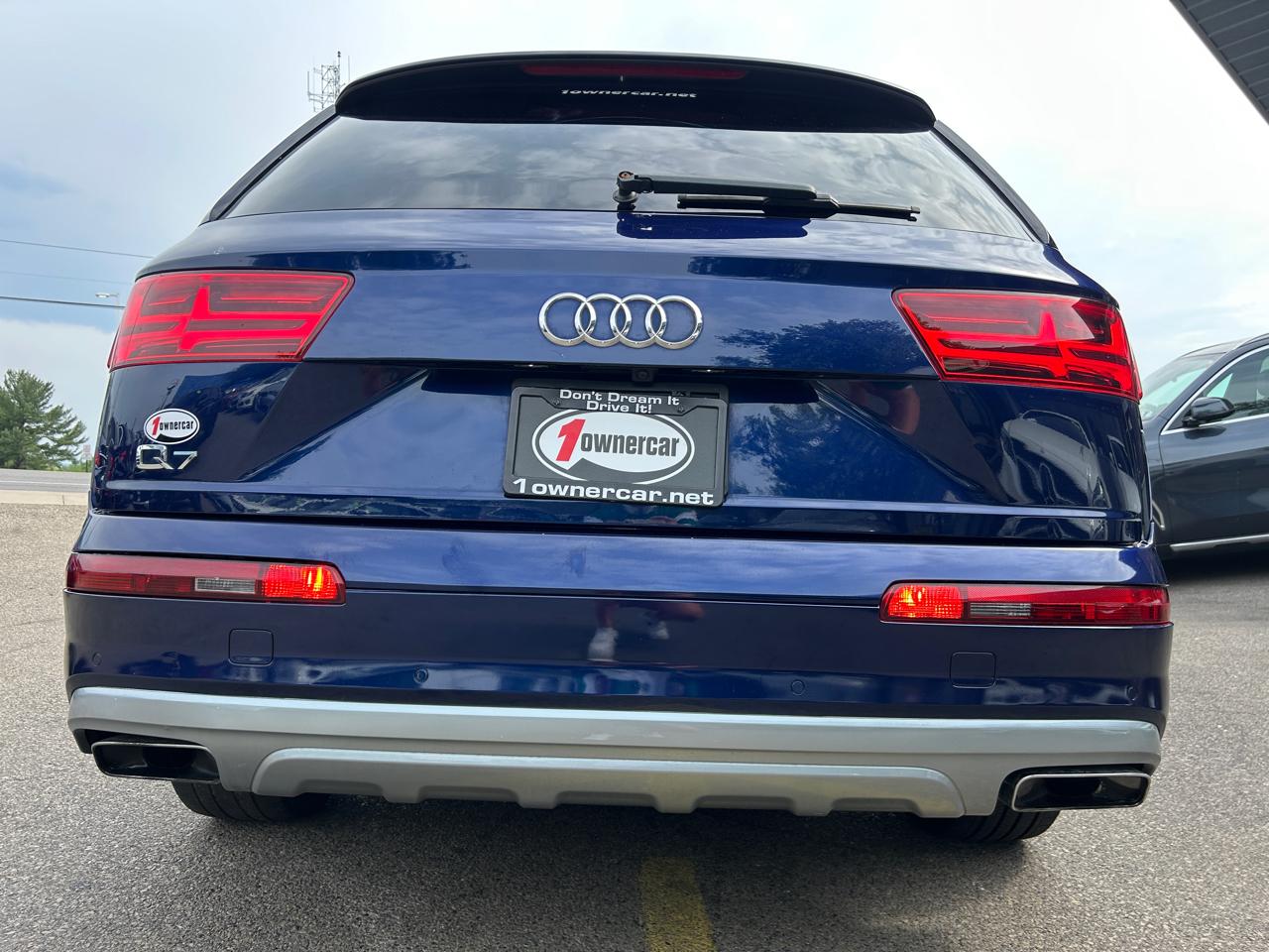 Audi Q7 SE Premium Plus 45 TFSI quattro 2019