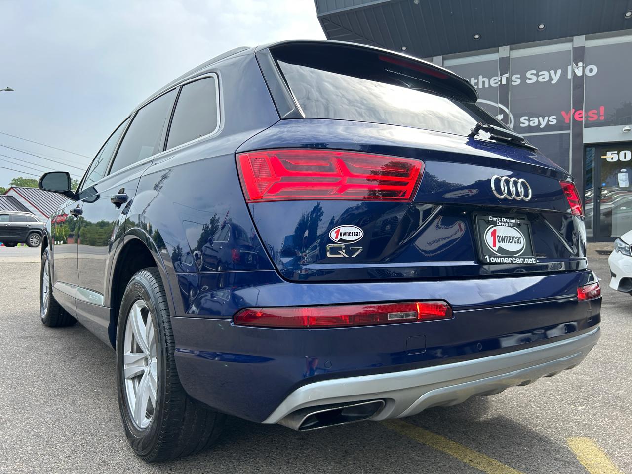 Audi Q7 SE Premium Plus 45 TFSI quattro 2019