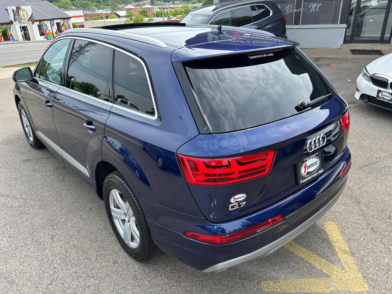 Audi Q7 SE Premium Plus 45 TFSI quattro 2019