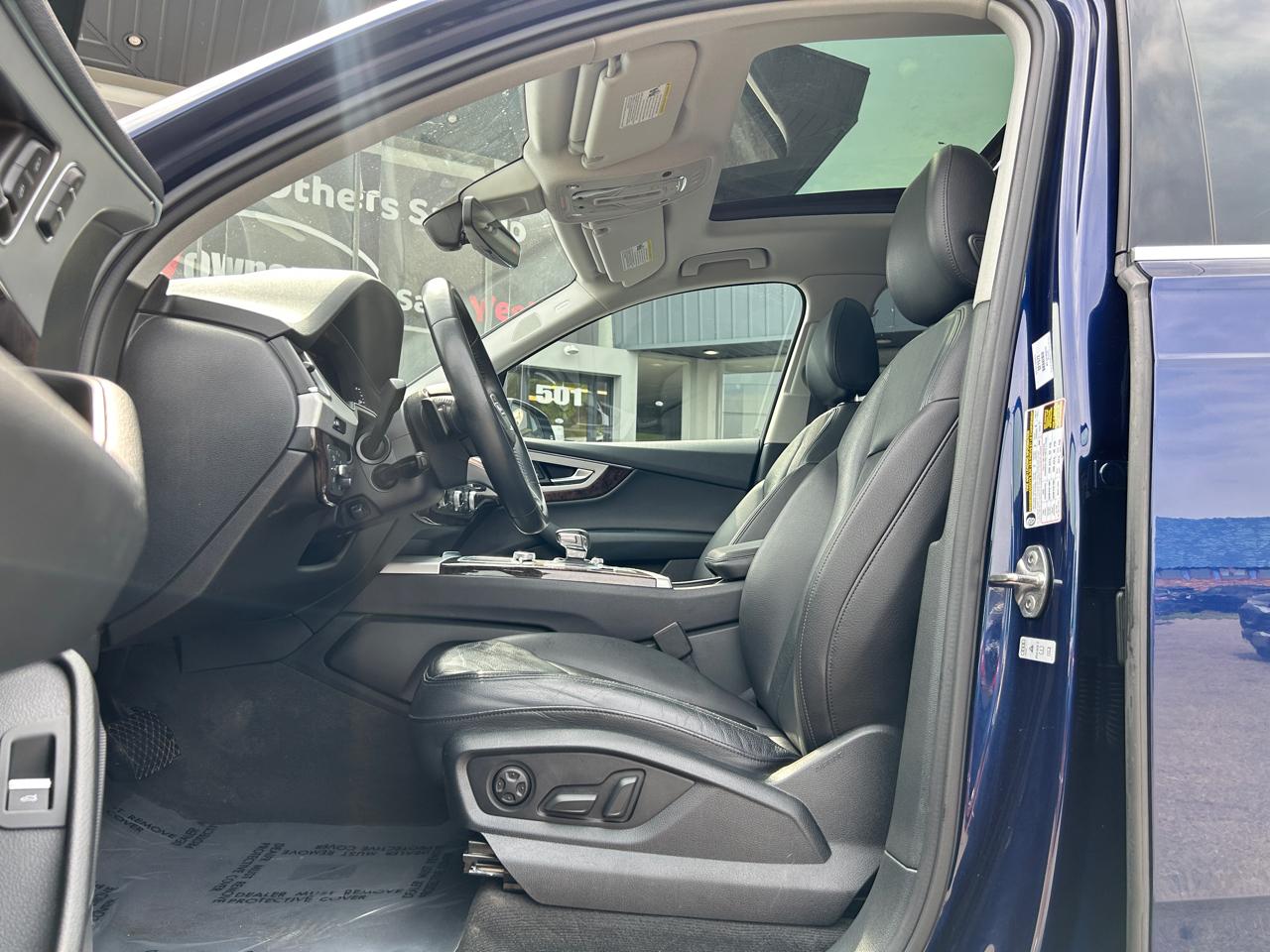 Audi Q7 SE Premium Plus 45 TFSI quattro 2019
