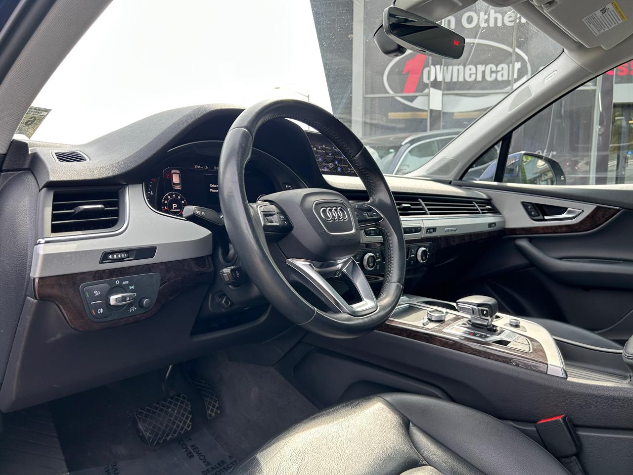 Audi Q7 SE Premium Plus 45 TFSI quattro 2019