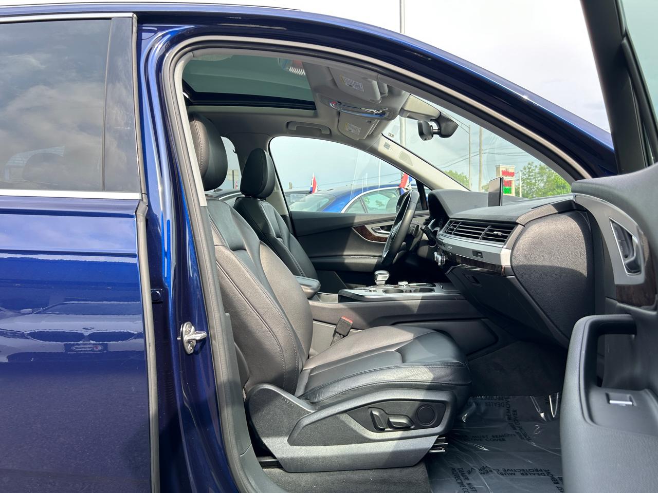 Audi Q7 SE Premium Plus 45 TFSI quattro 2019