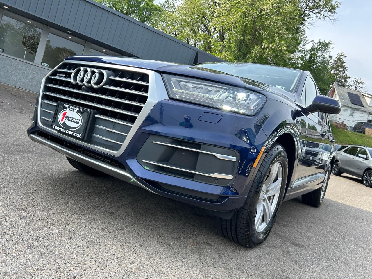 Audi Q7 SE Premium Plus 45 TFSI quattro 2019