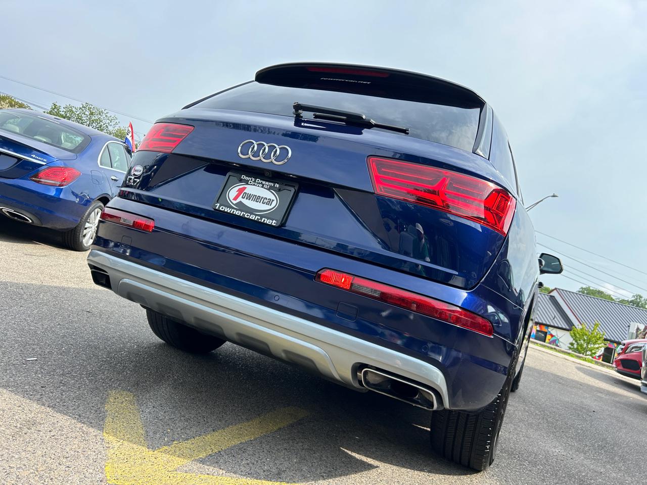 Audi Q7 SE Premium Plus 45 TFSI quattro 2019