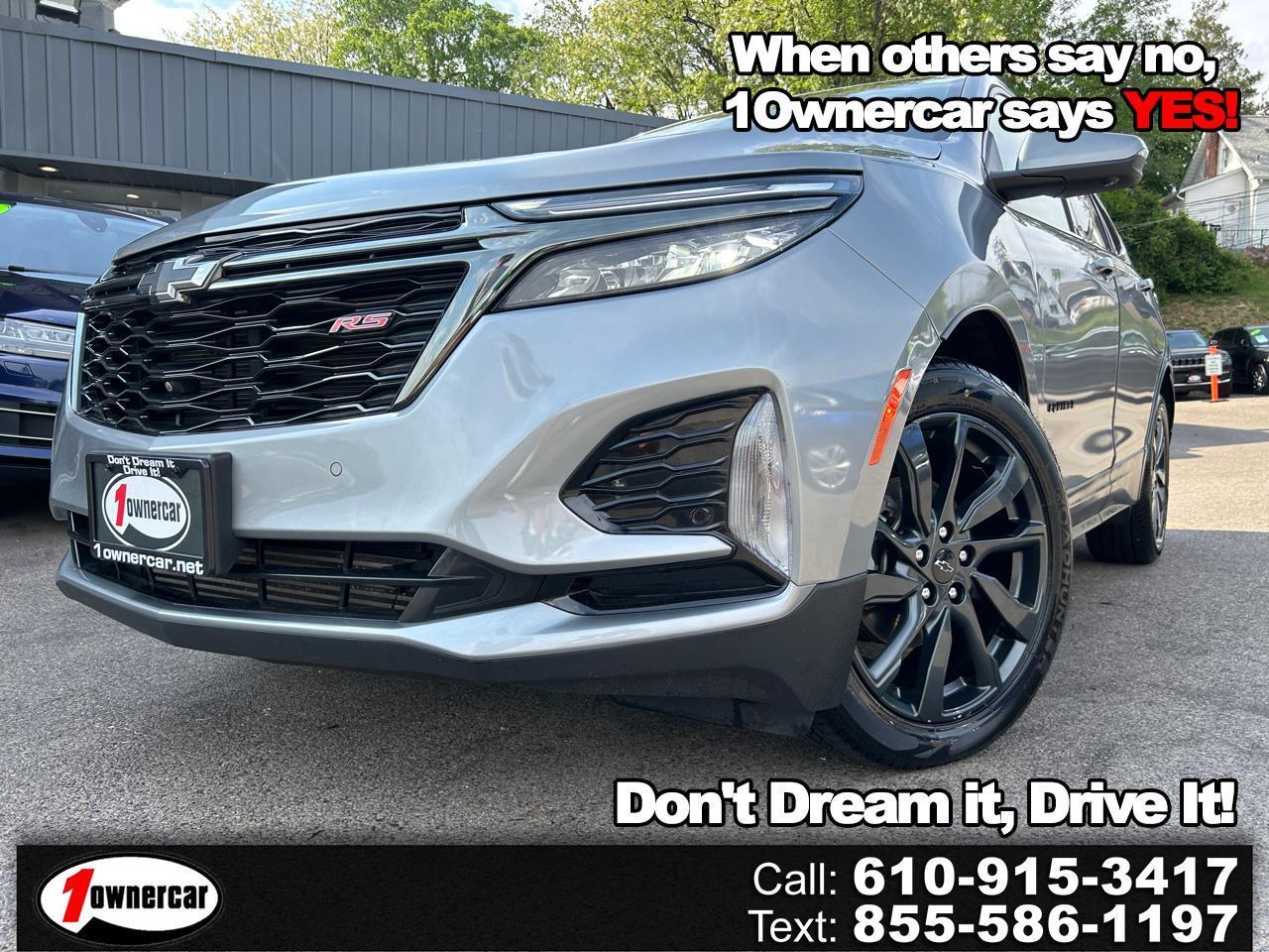 2023 Chevrolet Equinox FWD 4dr RS