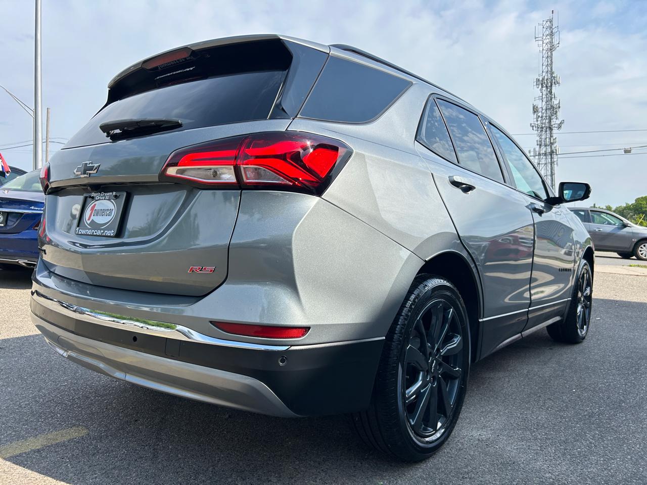 Chevrolet Equinox FWD 4dr RS 2023