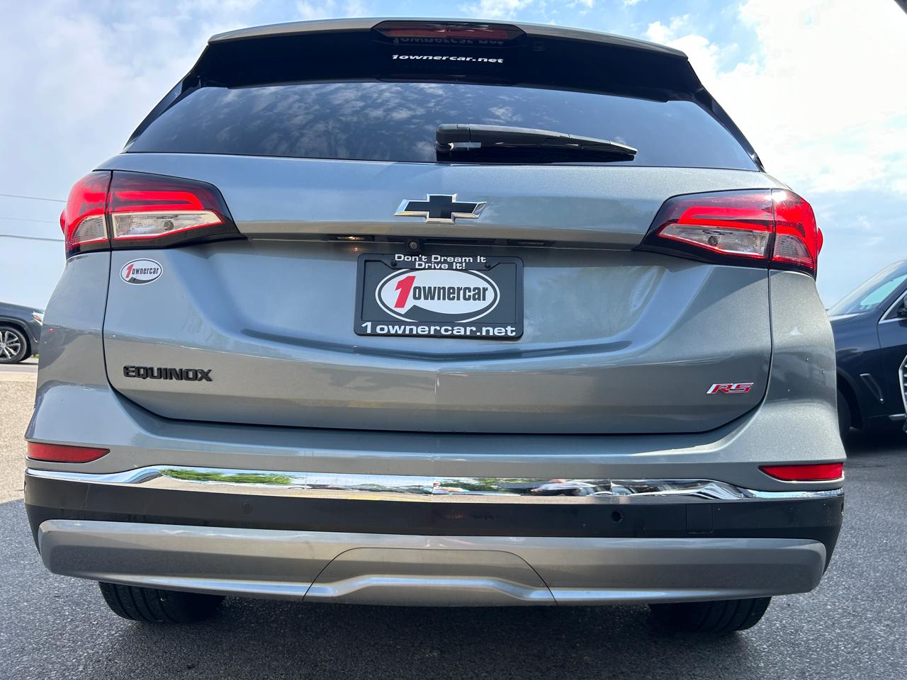 Chevrolet Equinox FWD 4dr RS 2023