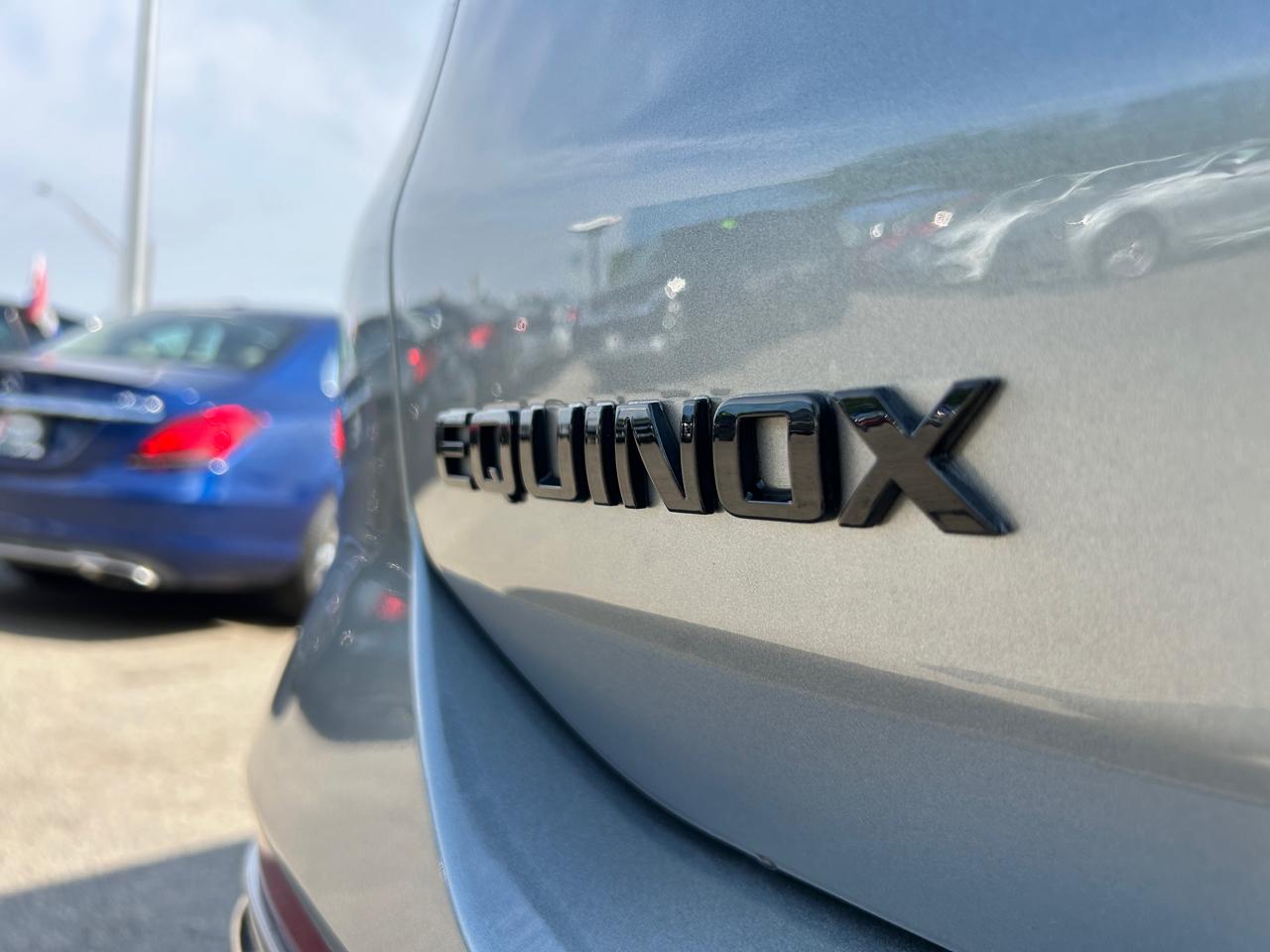 Chevrolet Equinox FWD 4dr RS 2023