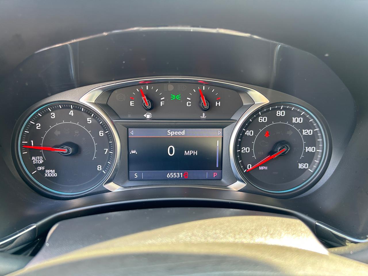 Chevrolet Equinox FWD 4dr RS 2023
