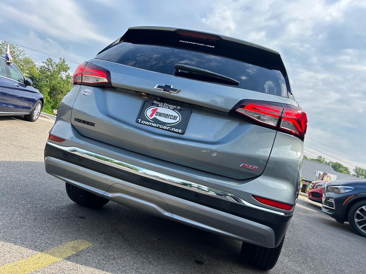 Chevrolet Equinox FWD 4dr RS 2023