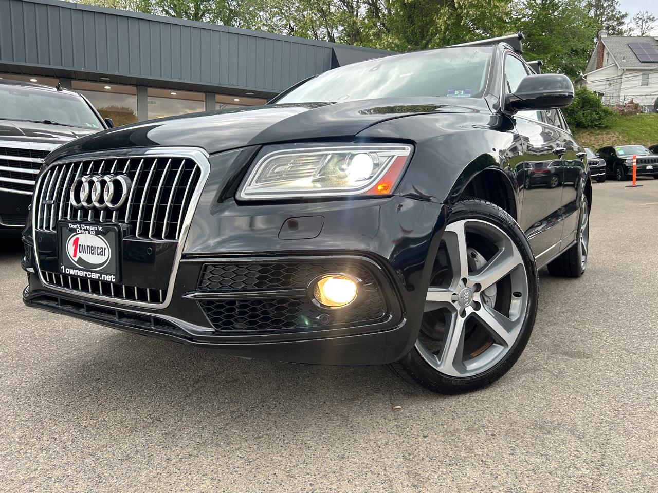 Audi Q5 3.0 TFSI Premium Plus 2017