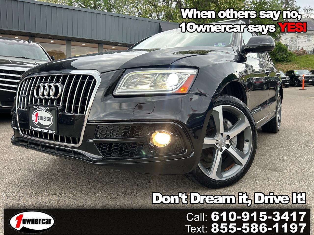 2017 Audi Q5 3.0 TFSI Premium Plus