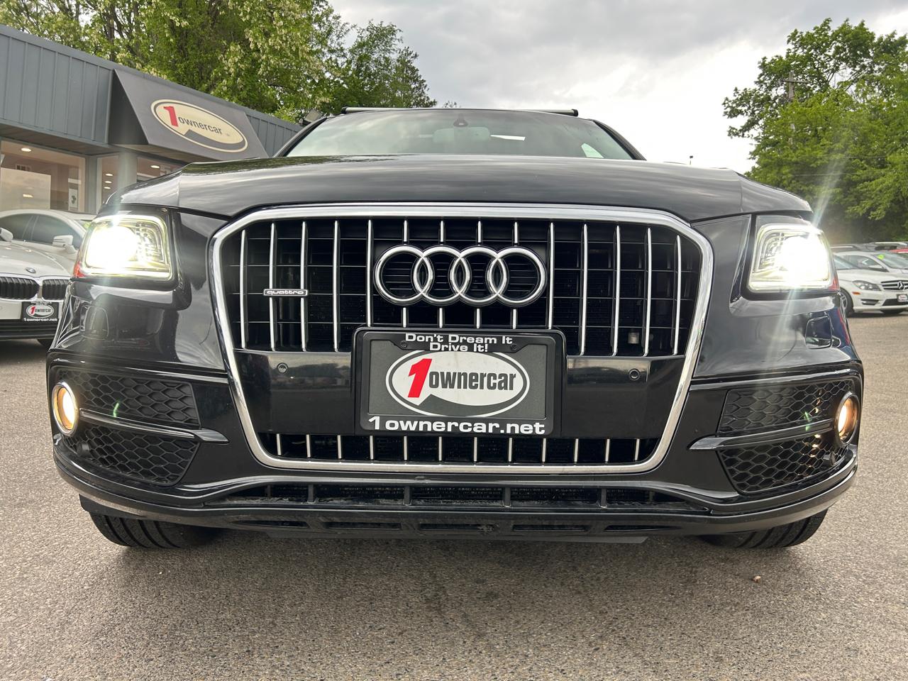 Audi Q5 3.0 TFSI Premium Plus 2017