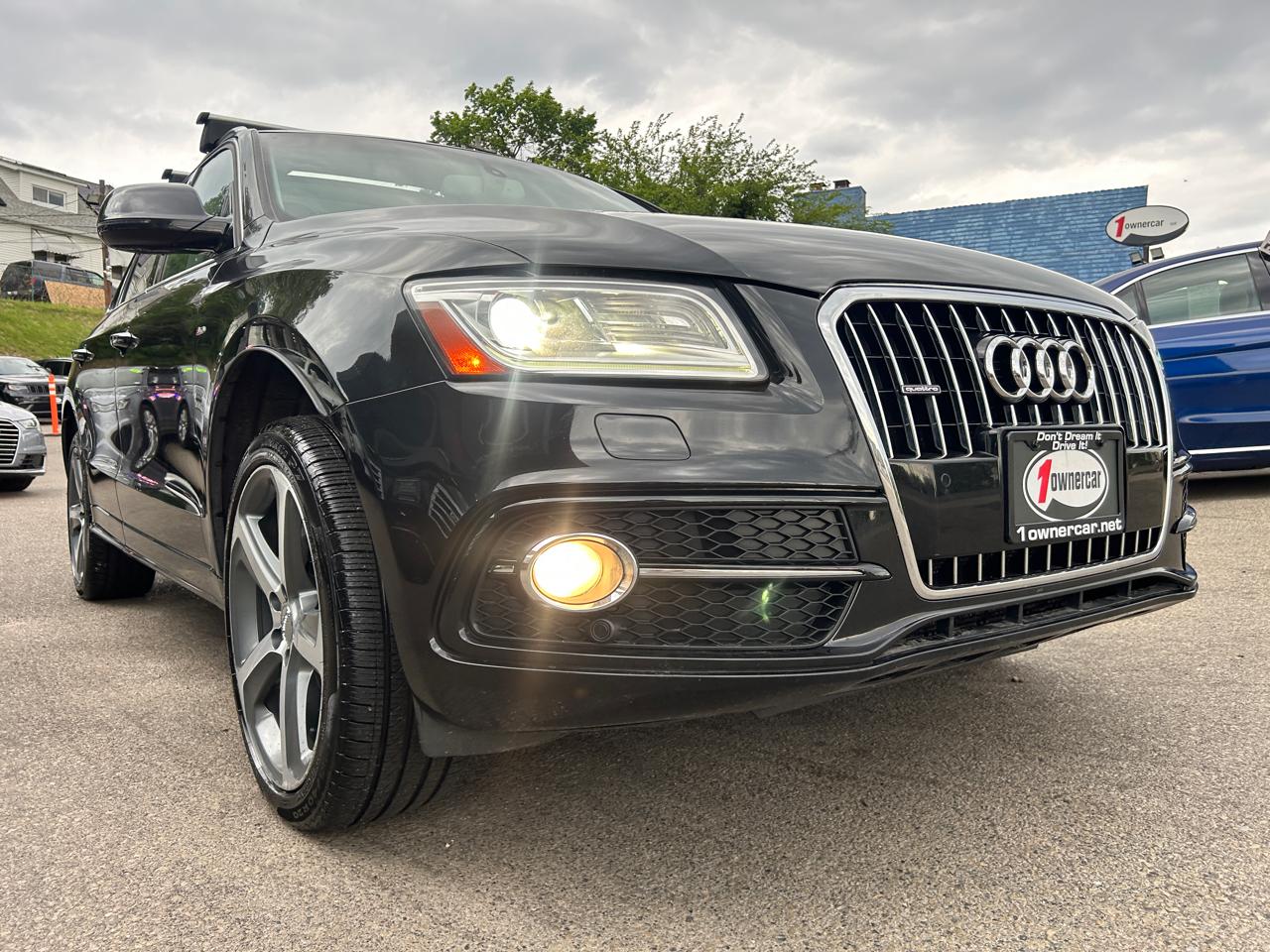 Audi Q5 3.0 TFSI Premium Plus 2017