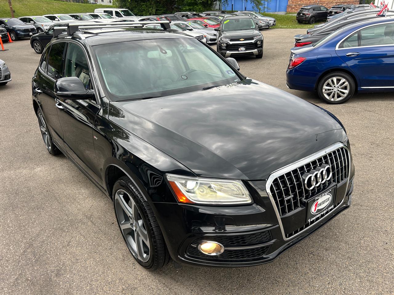 Audi Q5 3.0 TFSI Premium Plus 2017