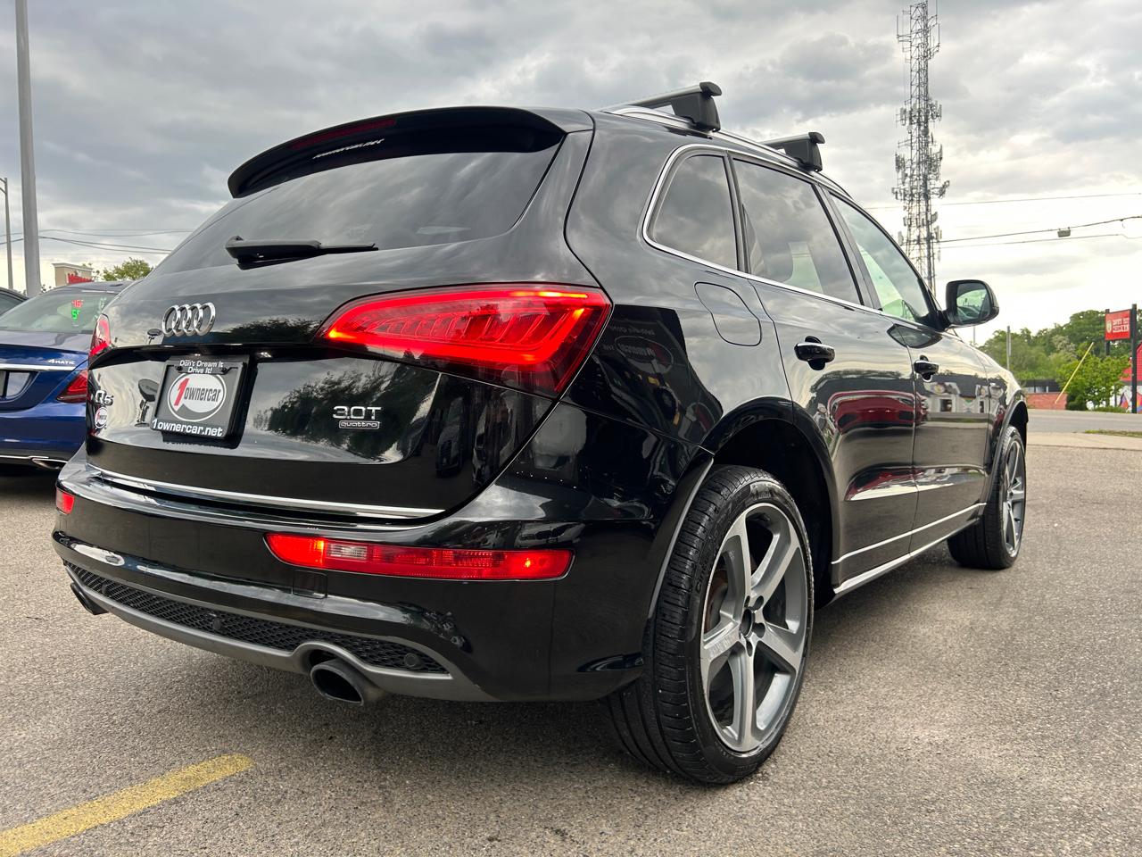 Audi Q5 3.0 TFSI Premium Plus 2017