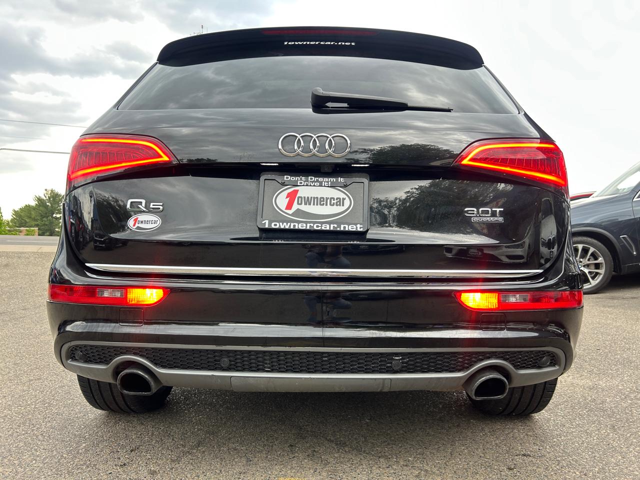 Audi Q5 3.0 TFSI Premium Plus 2017