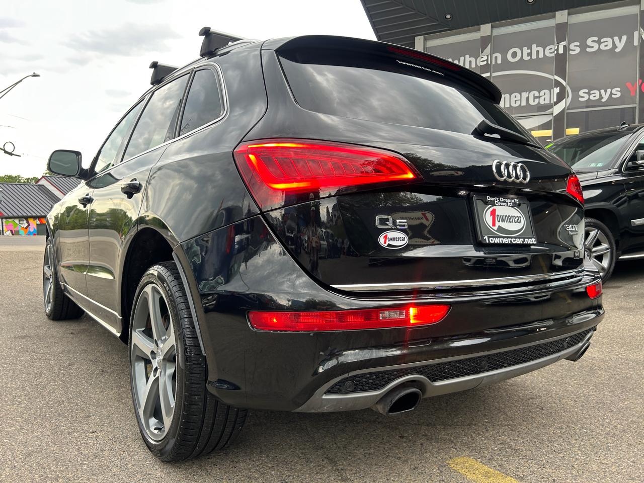 Audi Q5 3.0 TFSI Premium Plus 2017