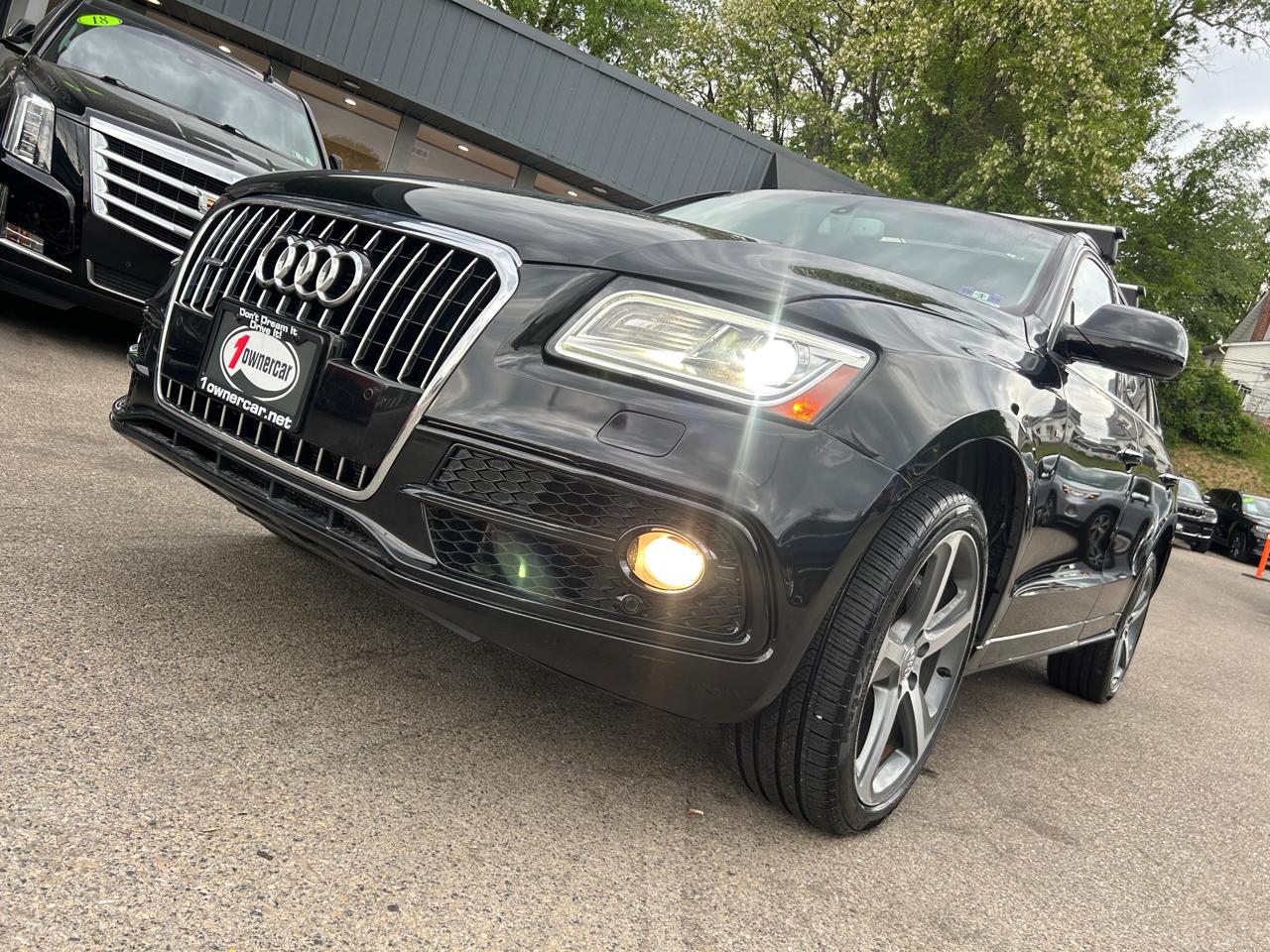 Audi Q5 3.0 TFSI Premium Plus 2017