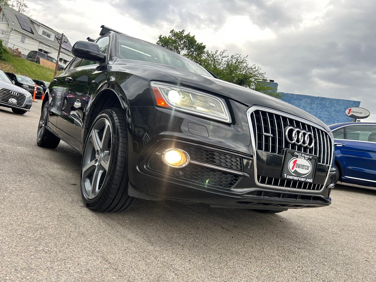 Audi Q5 3.0 TFSI Premium Plus 2017