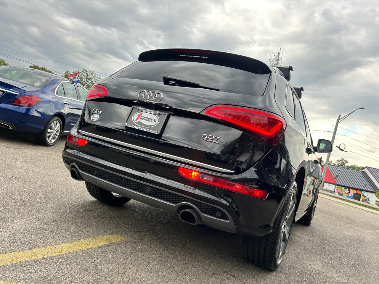 Audi Q5 3.0 TFSI Premium Plus 2017