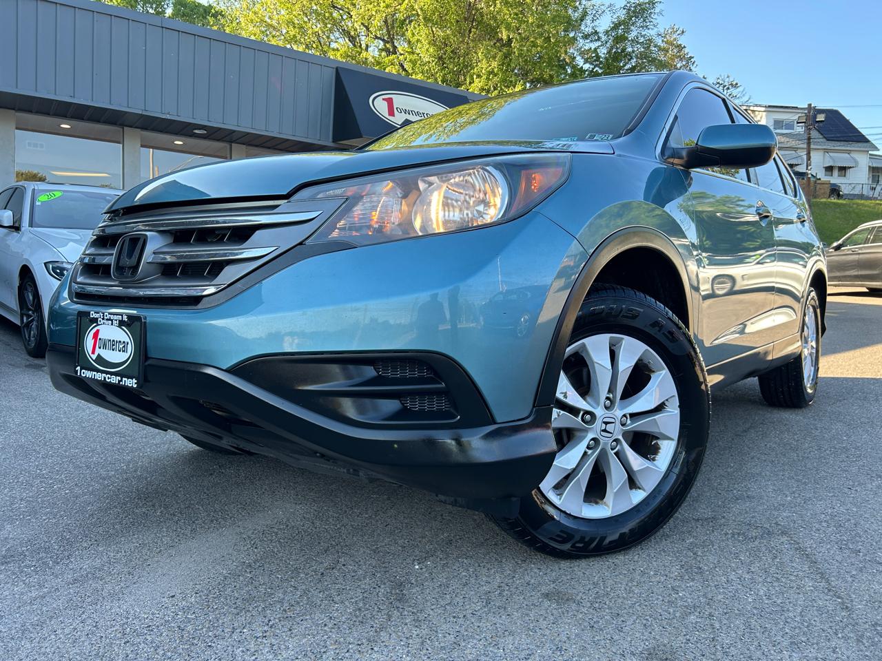 Honda CR-V AWD 5dr EX 2014