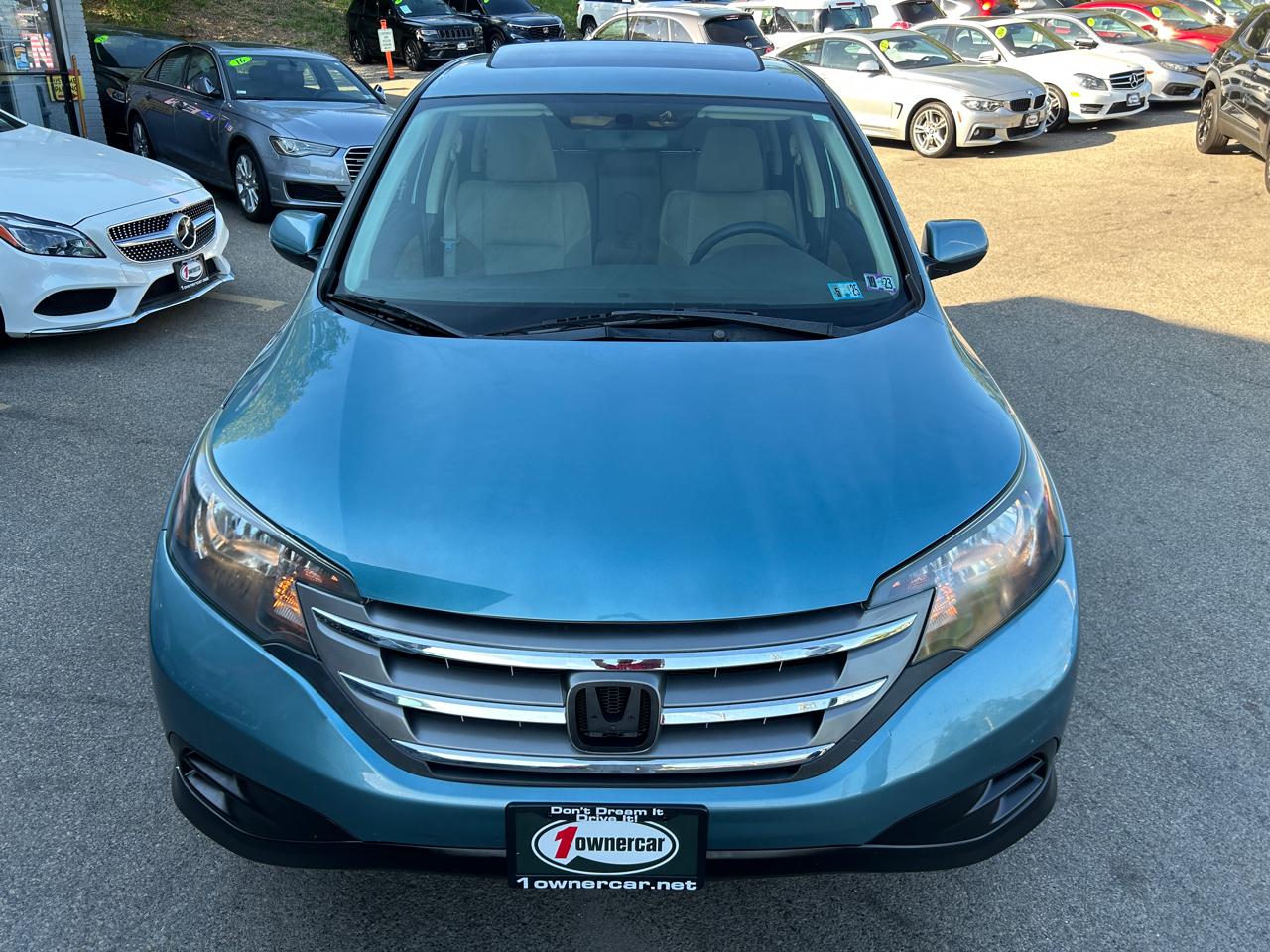 Honda CR-V AWD 5dr EX 2014
