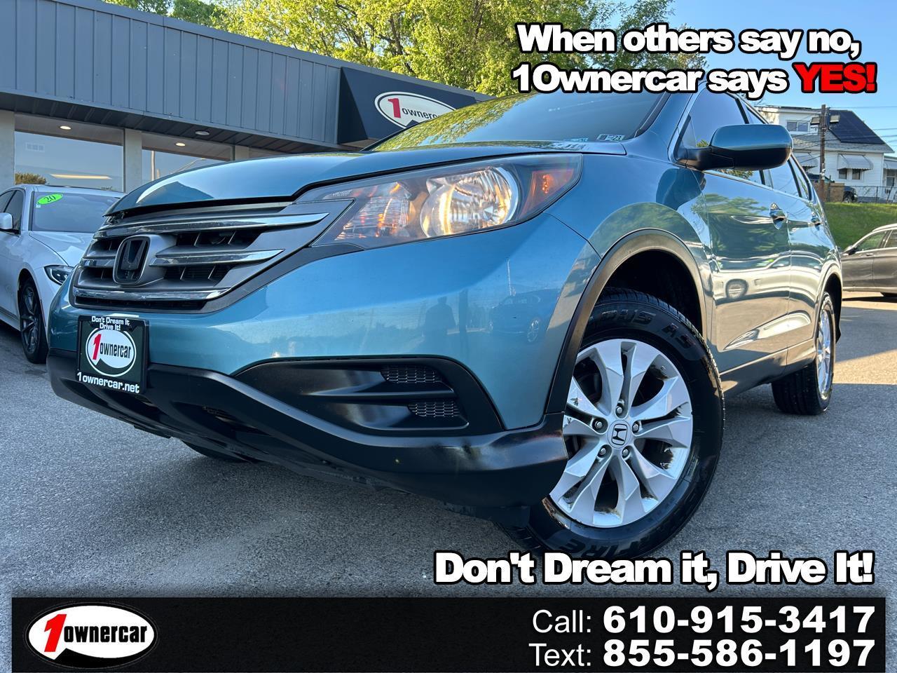 Honda CR-V AWD 5dr EX 2014