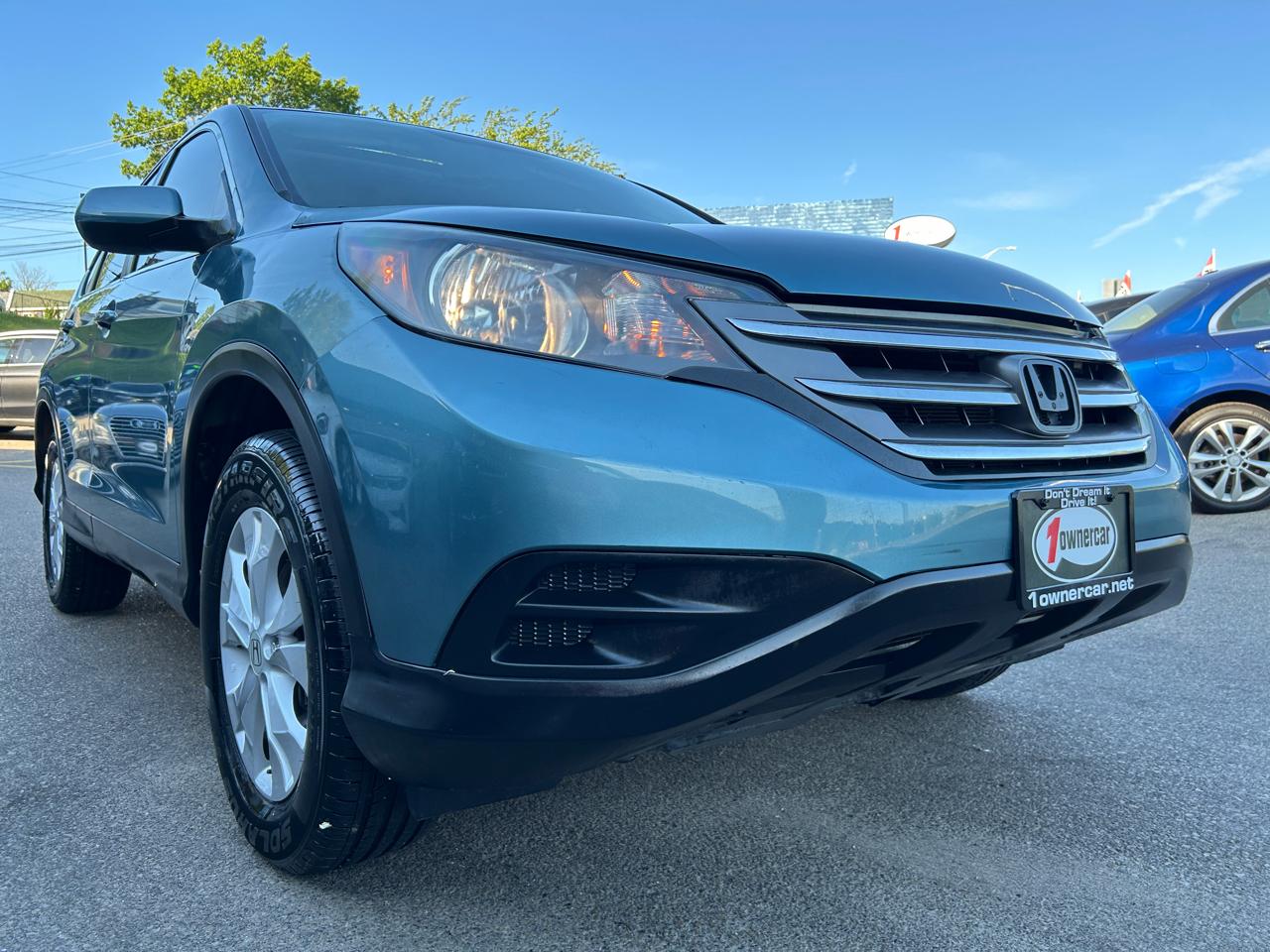Honda CR-V AWD 5dr EX 2014