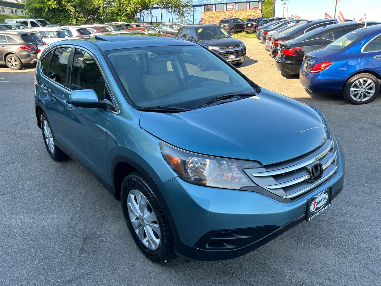 Honda CR-V AWD 5dr EX 2014