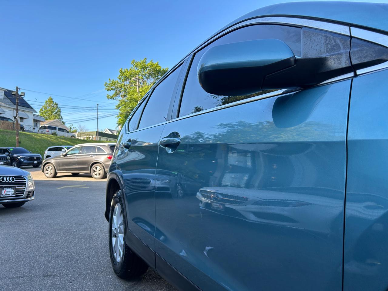 Honda CR-V AWD 5dr EX 2014
