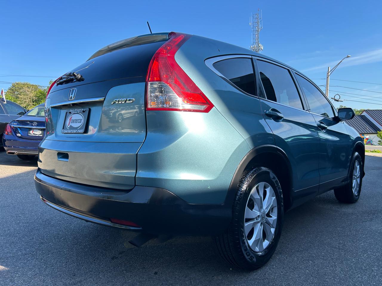 Honda CR-V AWD 5dr EX 2014